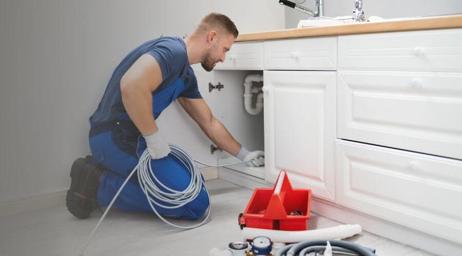 Professional sewer line replacement in Hughes Springs, TX